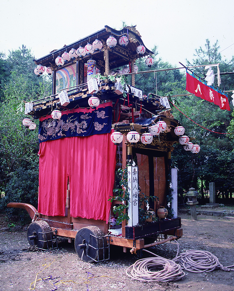 平井町八幡宮の山車