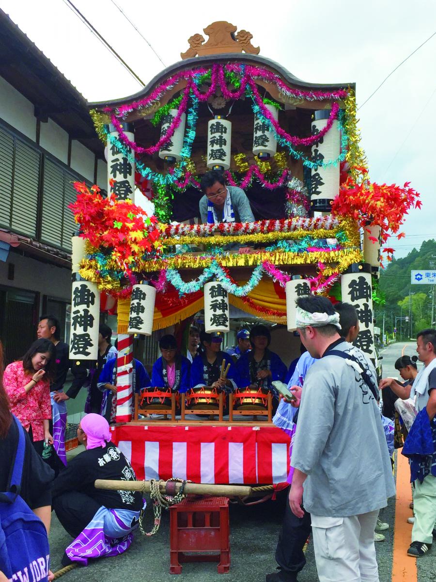 諏訪南宮神社山車