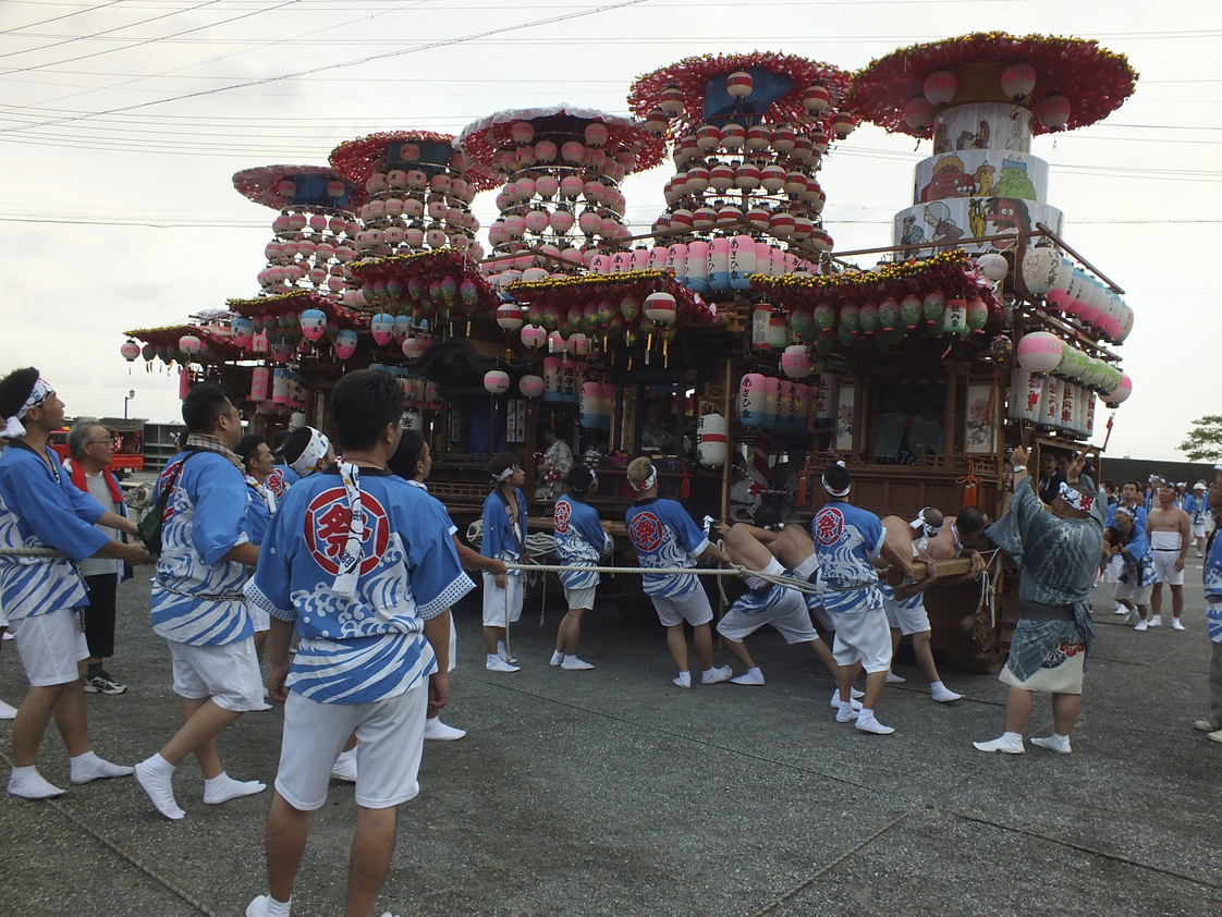 龟崎社区夏祭