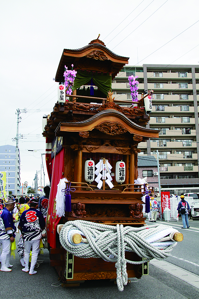 多屋区祭礼