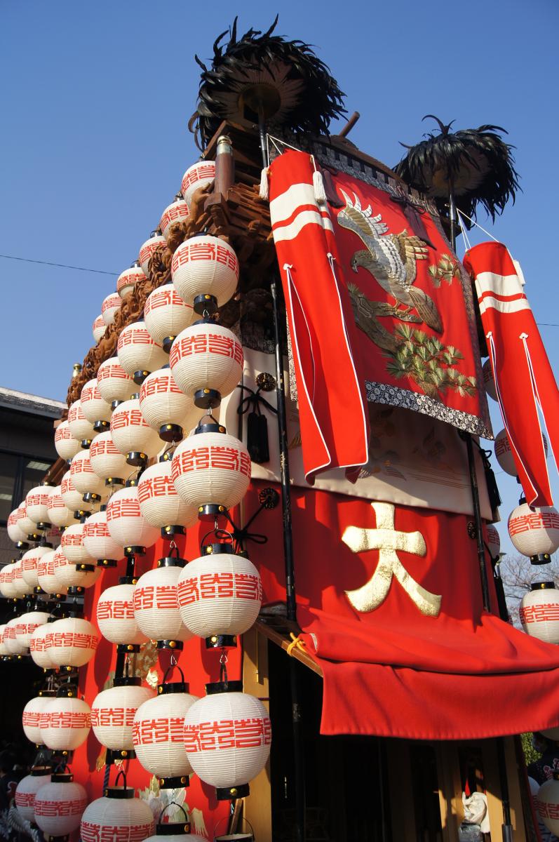 大古根八幡社例年大祭