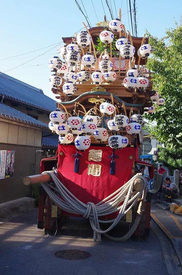 星宮祭（本地祭り）