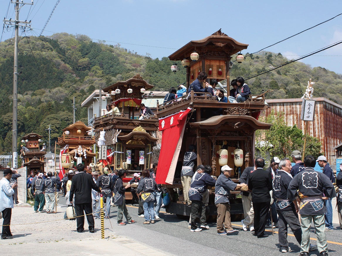 須賀神社春季大祭