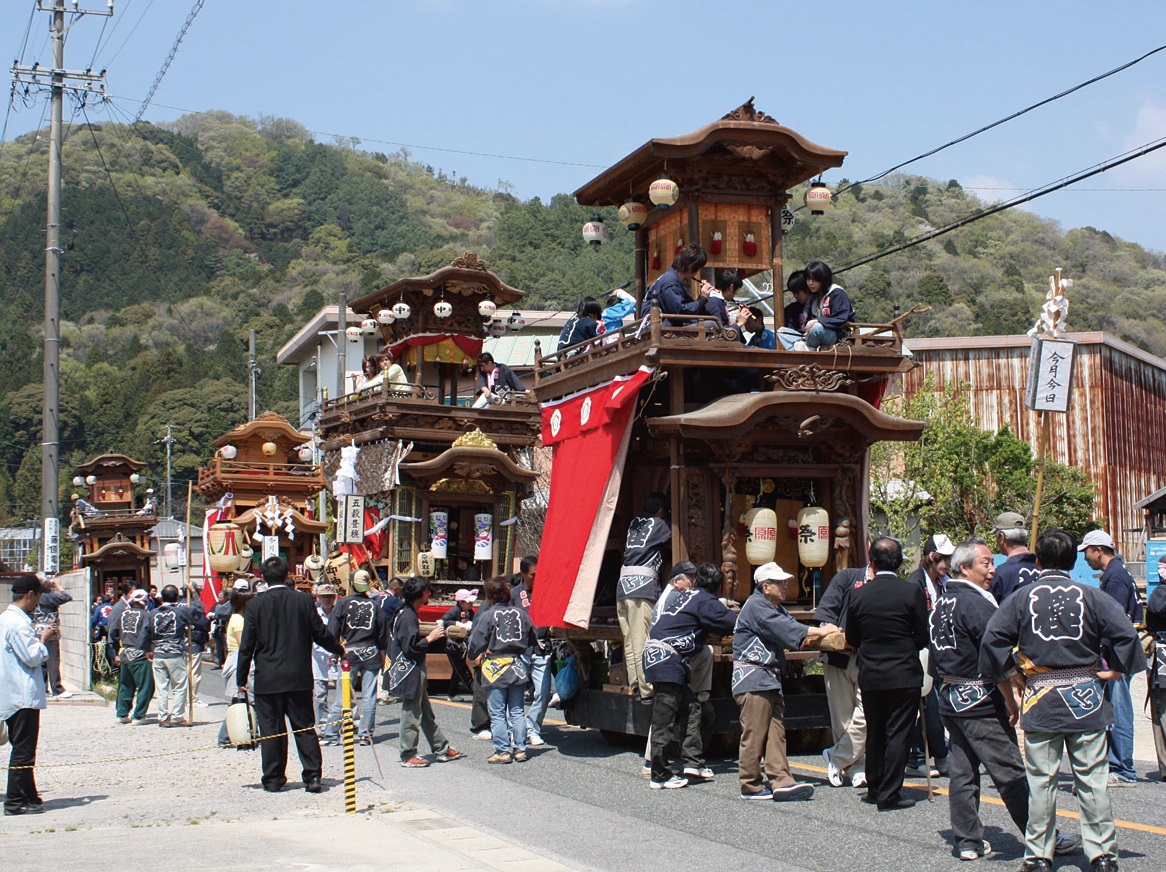 须贺神社春季大祭