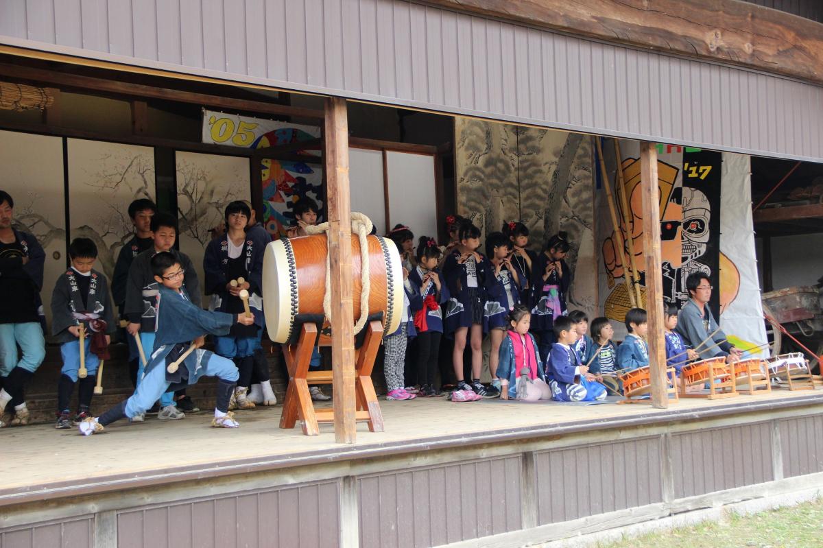 大山祗神社例年大祭（萩地区祭礼）