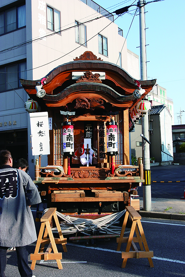 元能見南町山車