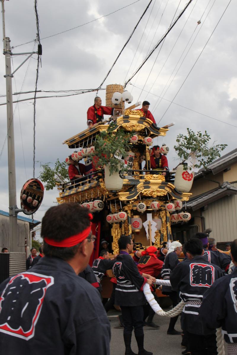 天王神社秋の例大祭