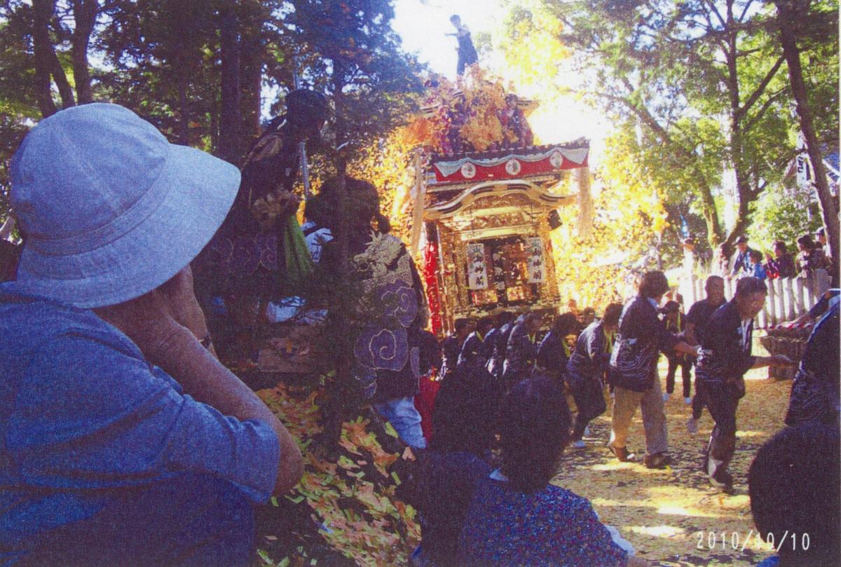 社町八幡宫例年大祭