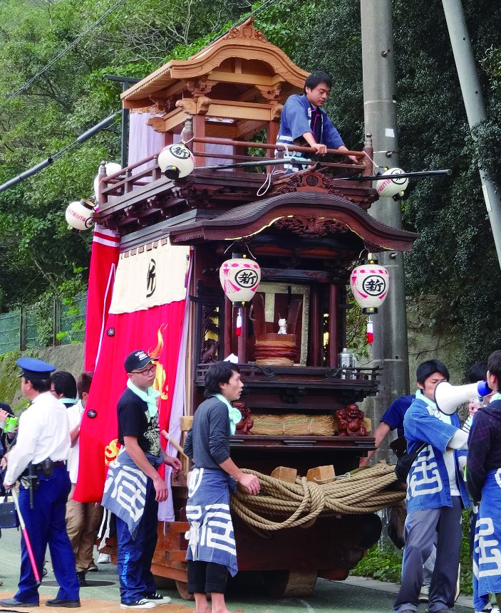 新井山車