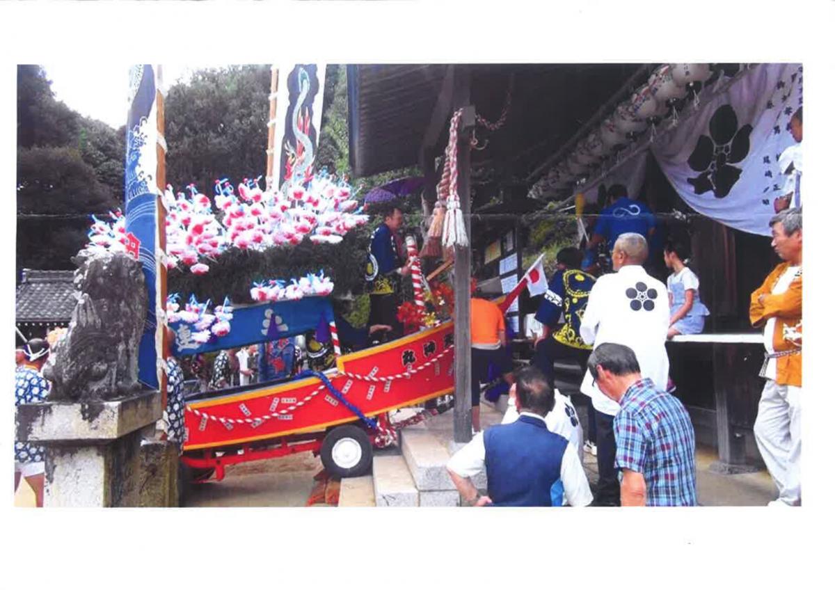 龍田天神社例祭