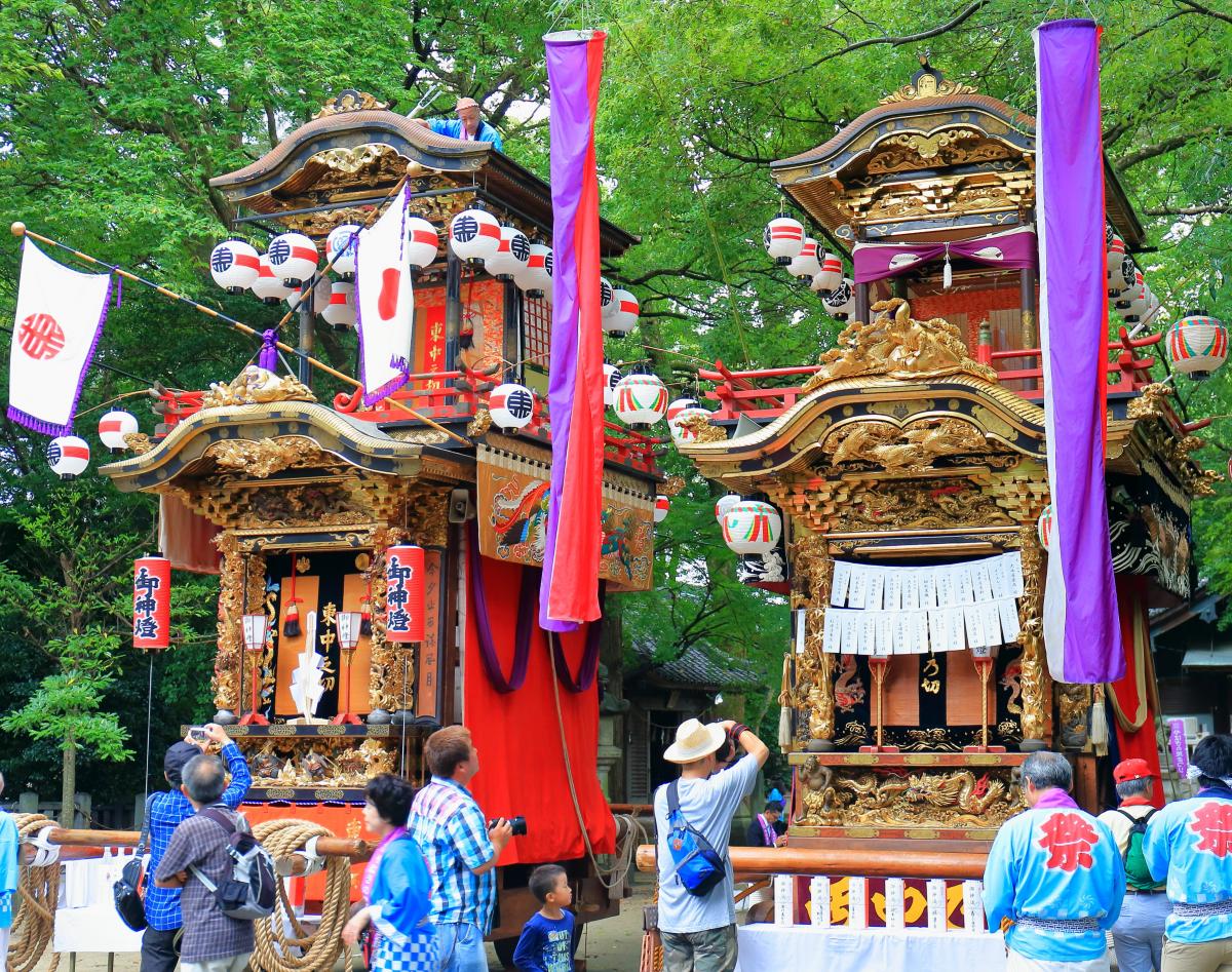 矢作神社例大祭