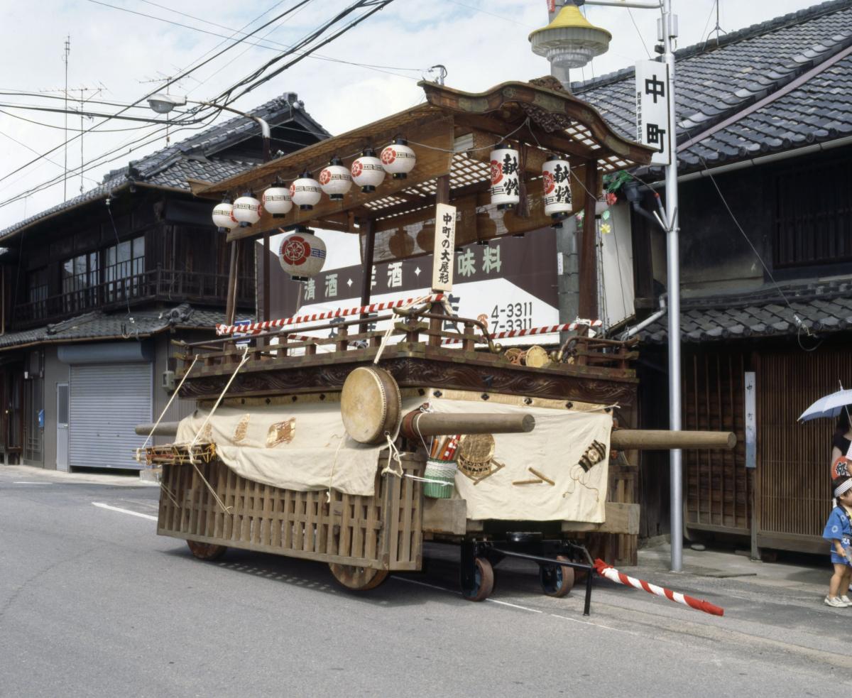 西尾祇園祭