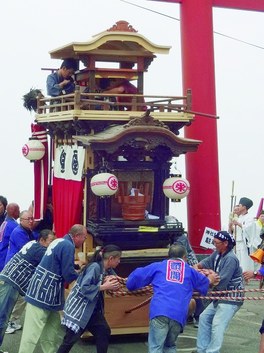 栄村山車