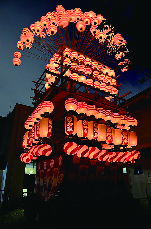 那古野神社の車楽