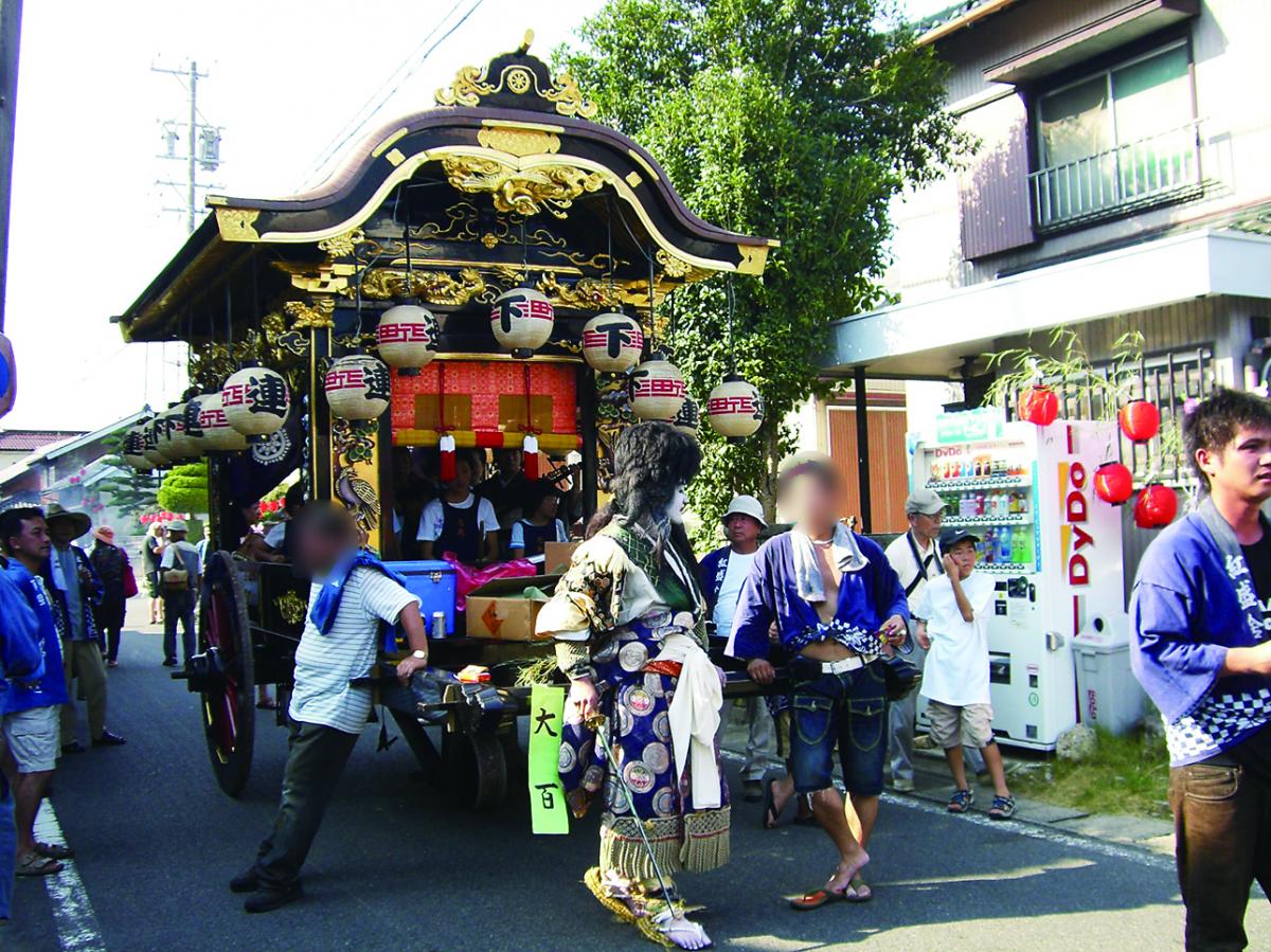 囃子車