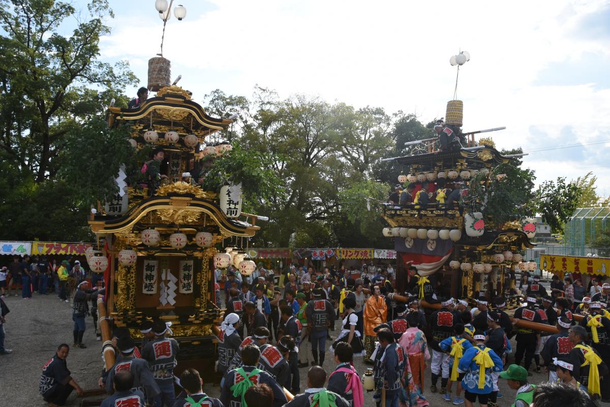 三好八幡社秋季大祭