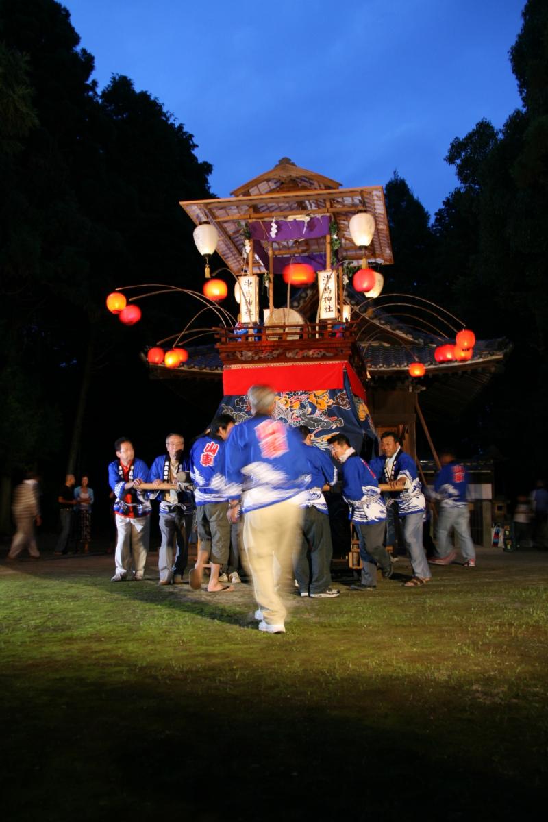 前熊天王祭（まえぐまてんのうまつり）