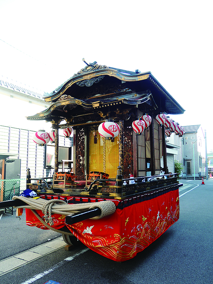 根古屋の山車