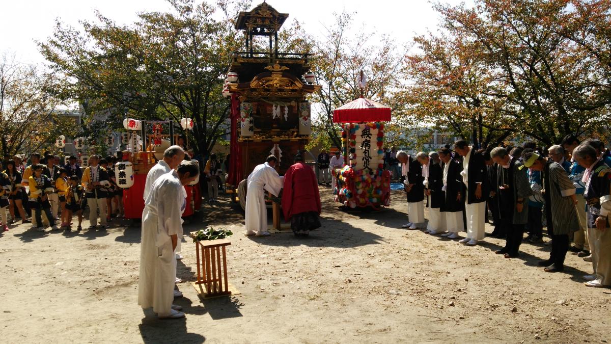 오가키에 신메이진자 신사 대축제(곤피라진자 신사)