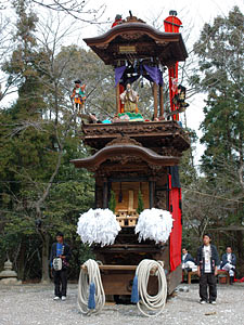 上野间祭