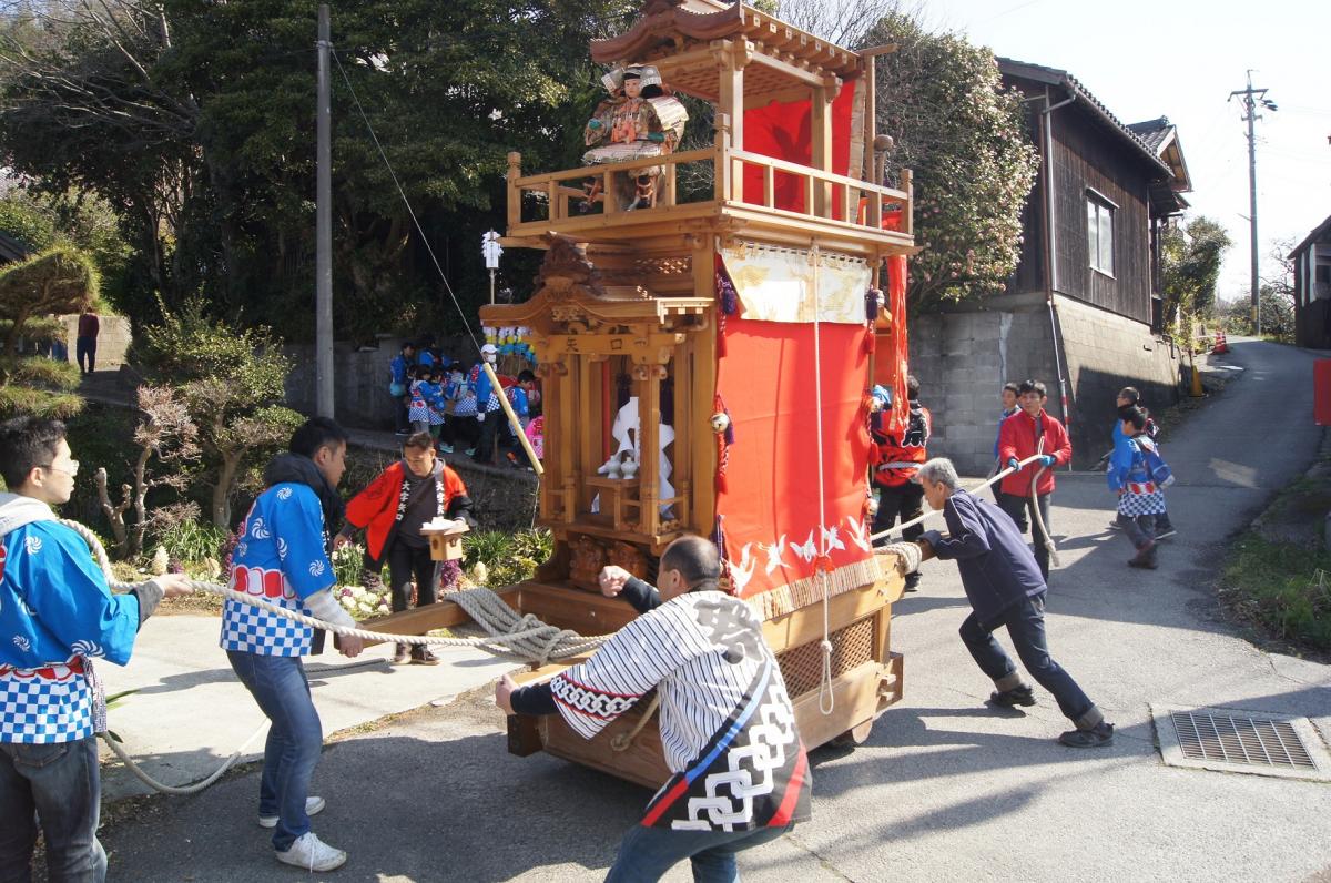 矢口箭比神社例大祭