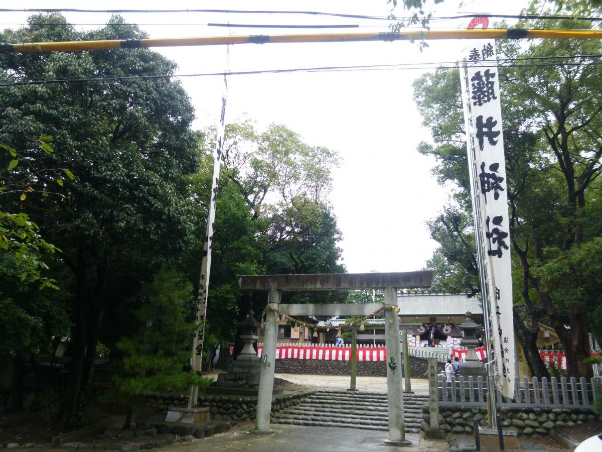 横根藤井神社祭礼(追分藤井神社祭礼)