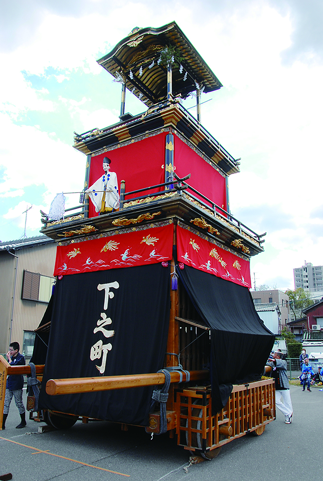 下本町山車