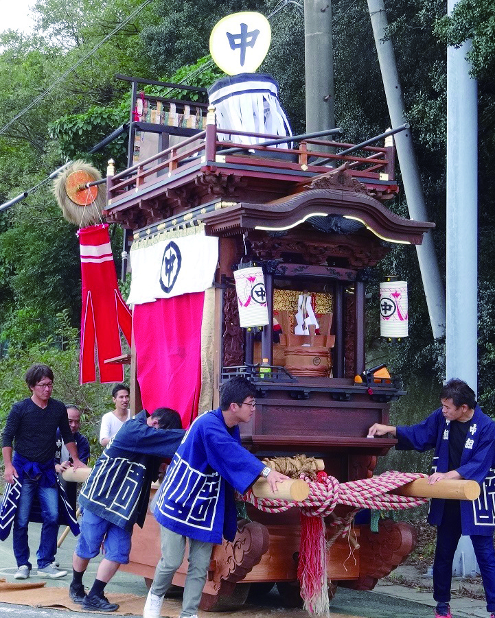 鳥東山車