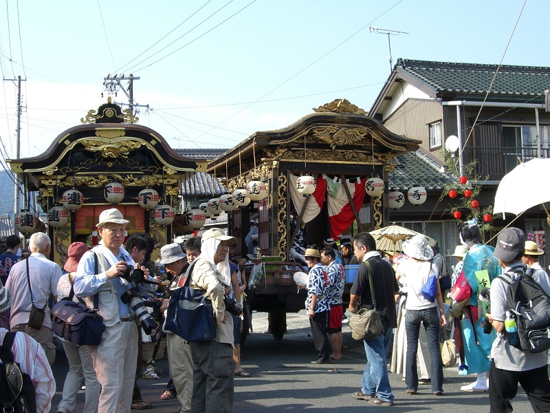 宫道天神社例年大祭