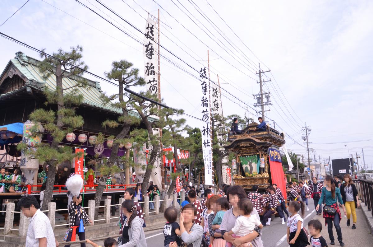 大浜中区祭礼