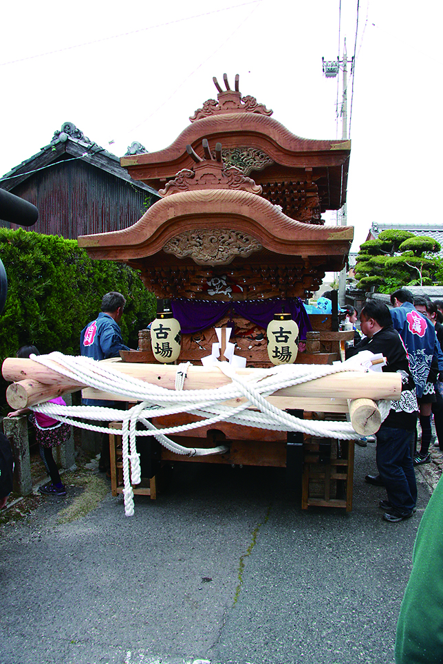 古场区祭礼