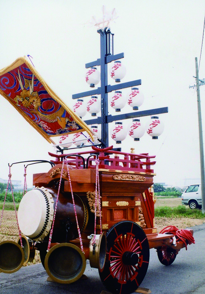 神明社大祭(前ケ平神明社の大祭)