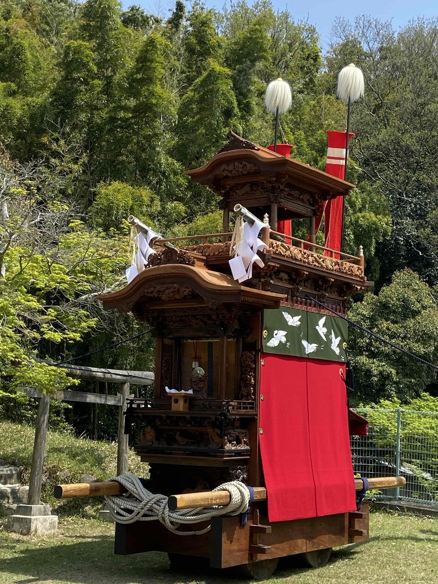 大山車