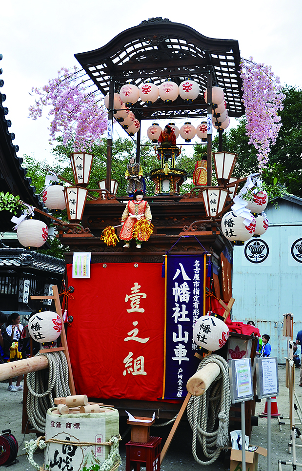 八幡車山車