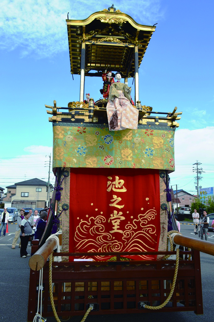 池町山車