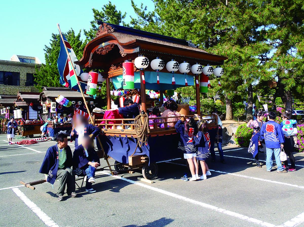 Yaotomi-jinja Shrine Annual Grand Festival