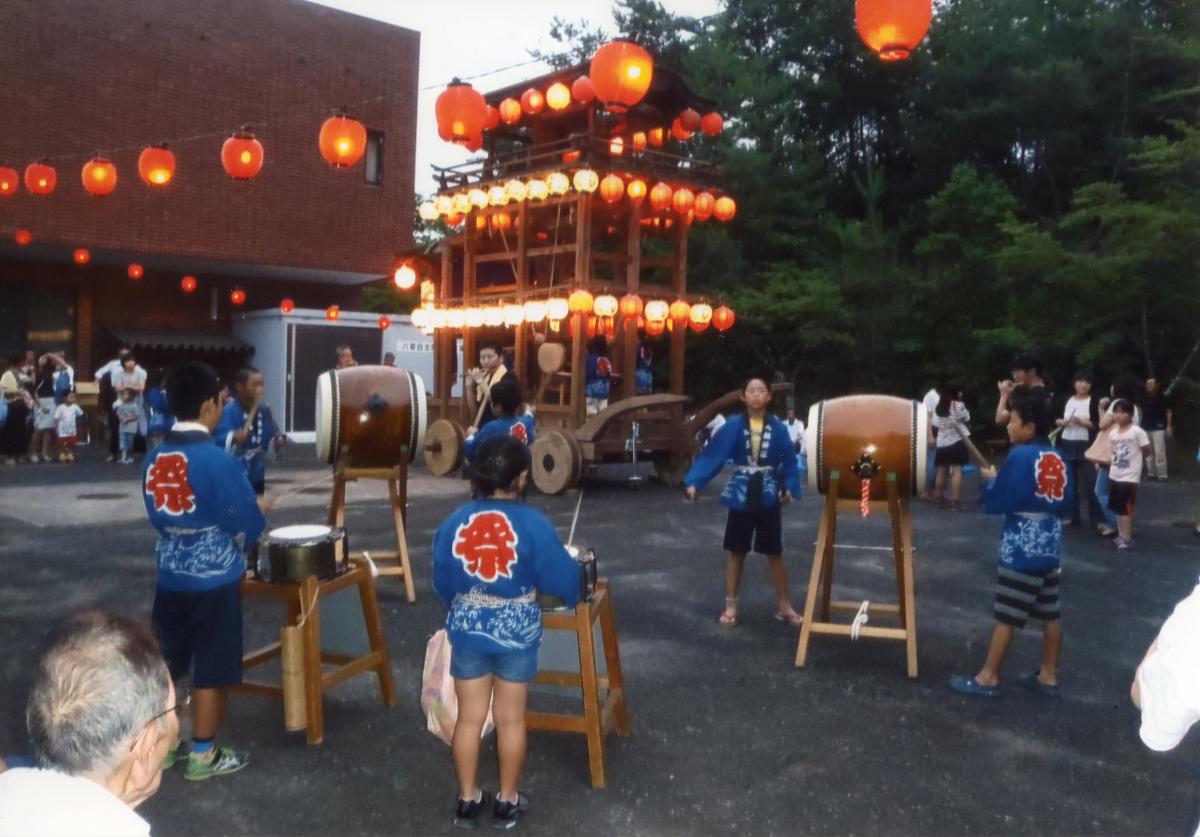 津岛神社天王祭