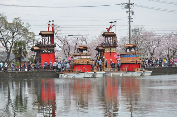 上半田地区祭礼・ちんとろ祭