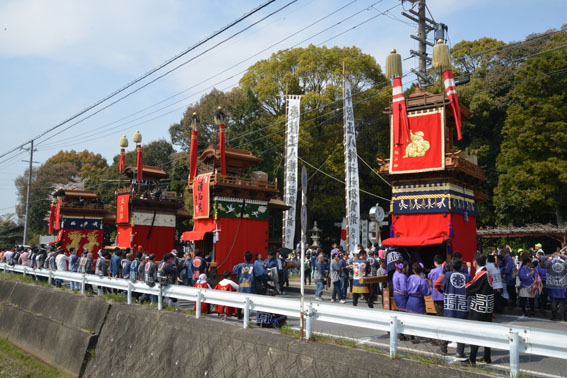 板山地区祭礼