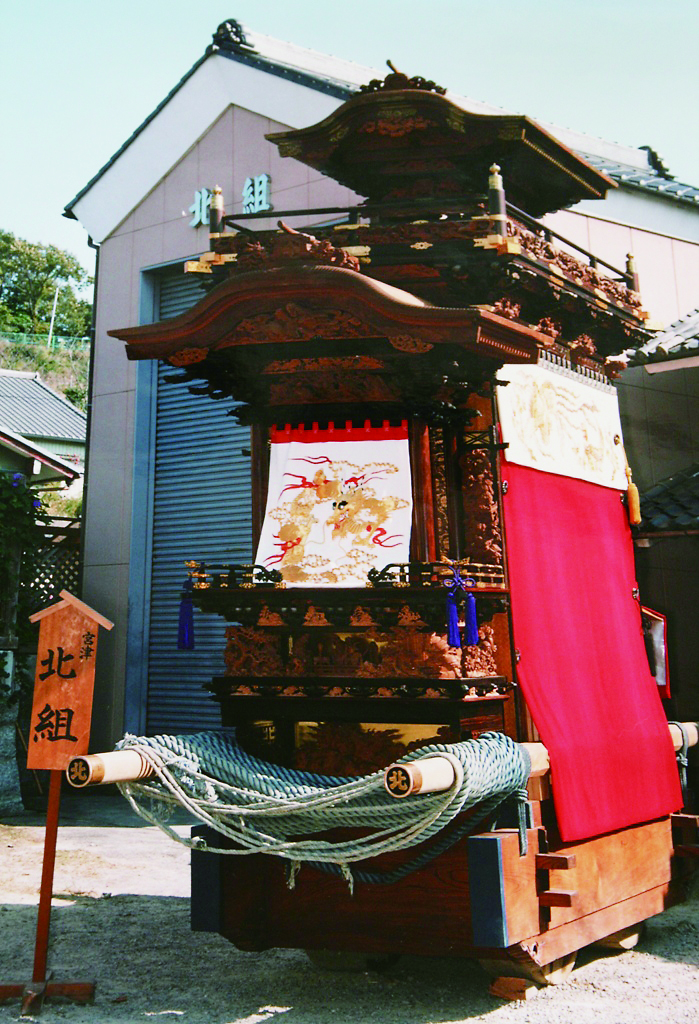 宮津北組山車