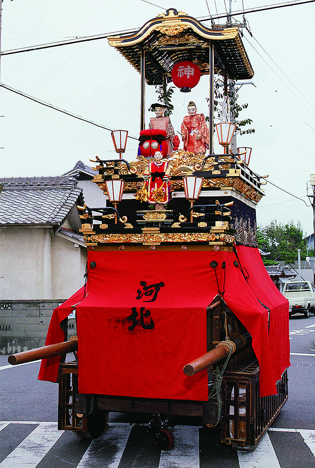 二福神車