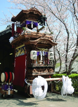 白山神社例年大祭