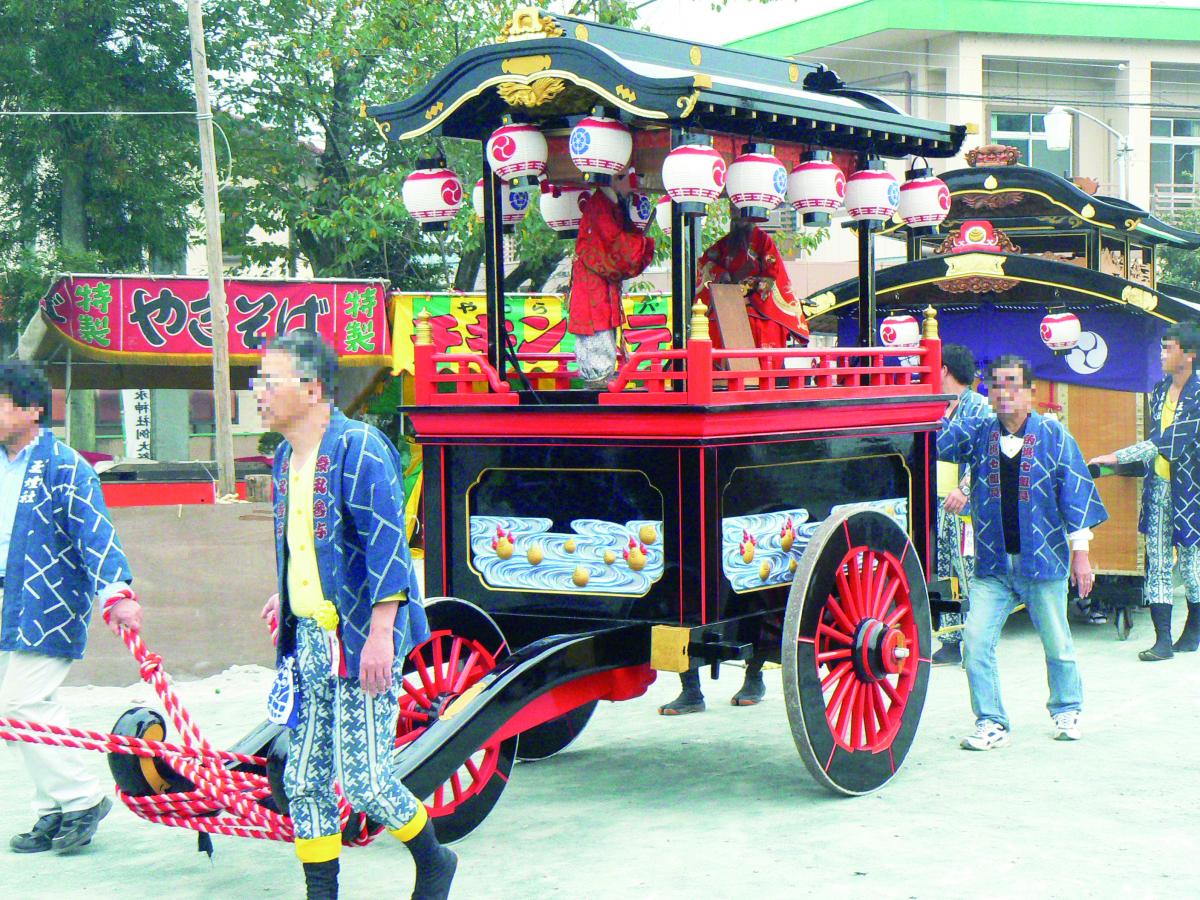 富永神社例大祭