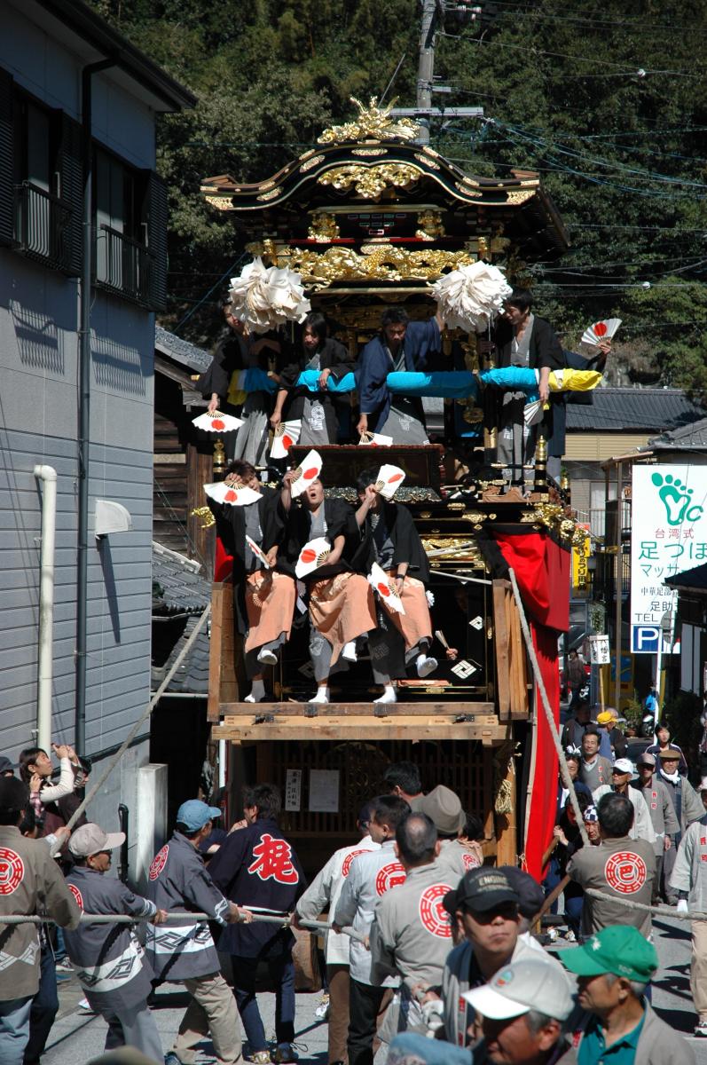 Asuke Hachimangu Shrine Annual Festival