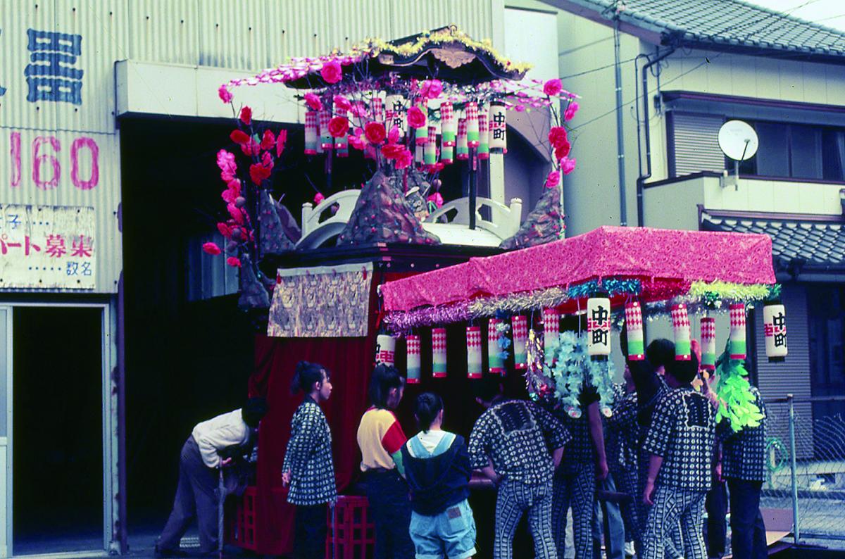 二川八幡神社祭礼