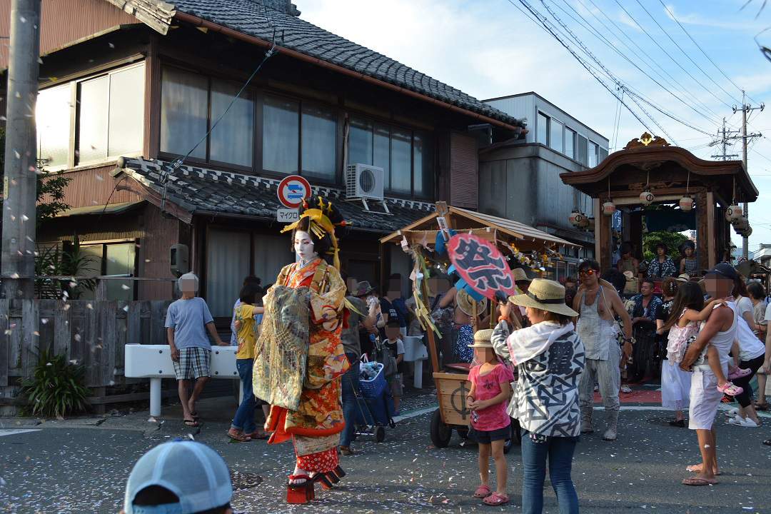 Oyashiro-jinja Shrine Special Festival