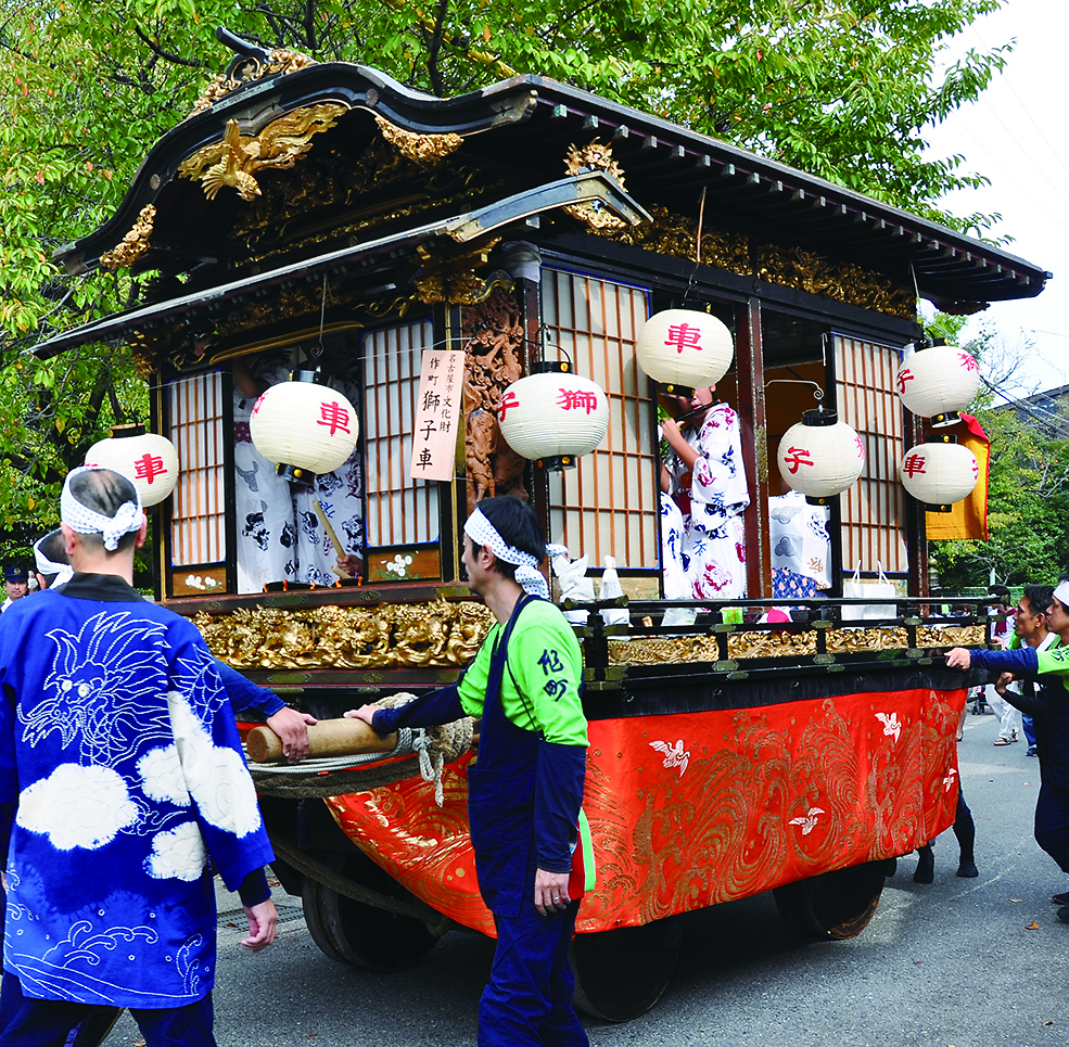 作町の山車