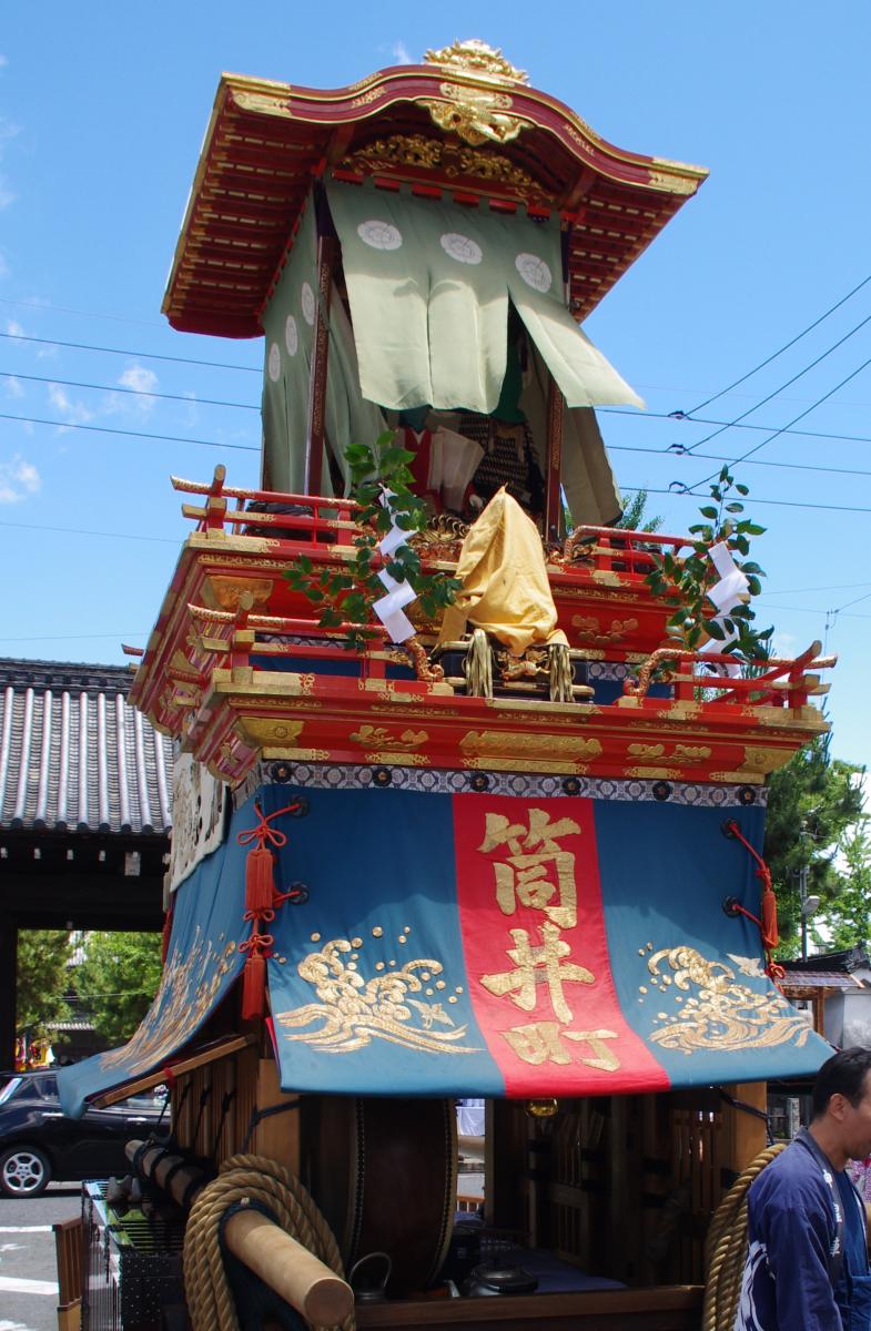 筒井町天王祭