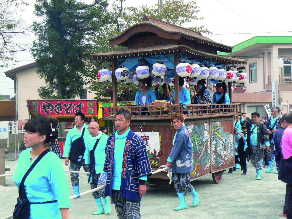 富永神社例大祭