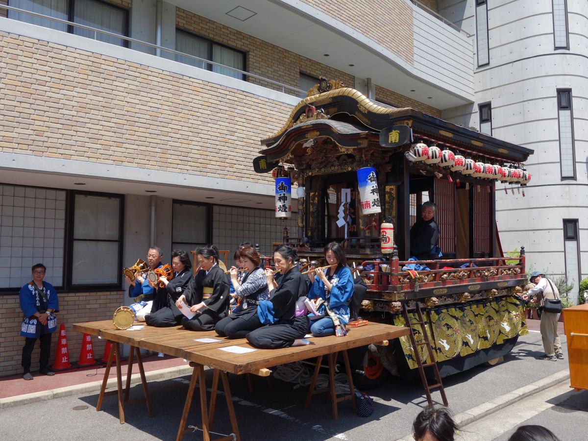 神明宮例大祭